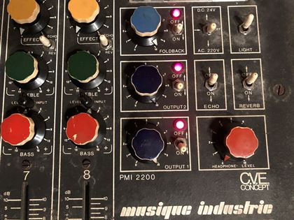 various-Musique Industrie PMI 2200 